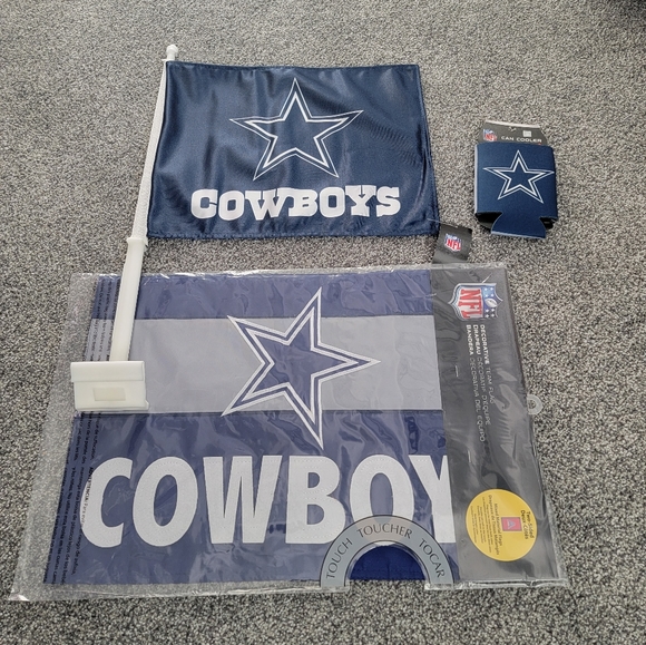 NFL Other - NWT! NFL Dallas Cowboys 3 Piece Bundle